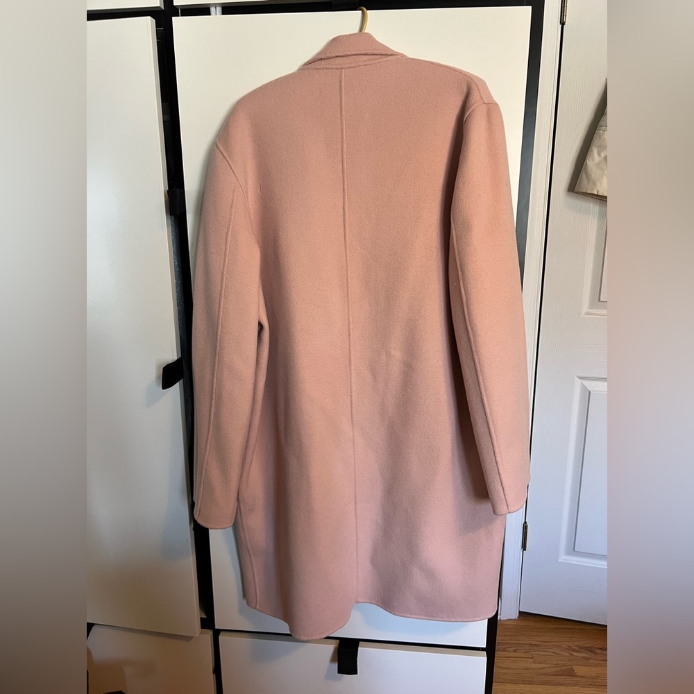 Acne Studios Wool Cashmere Coat View 2